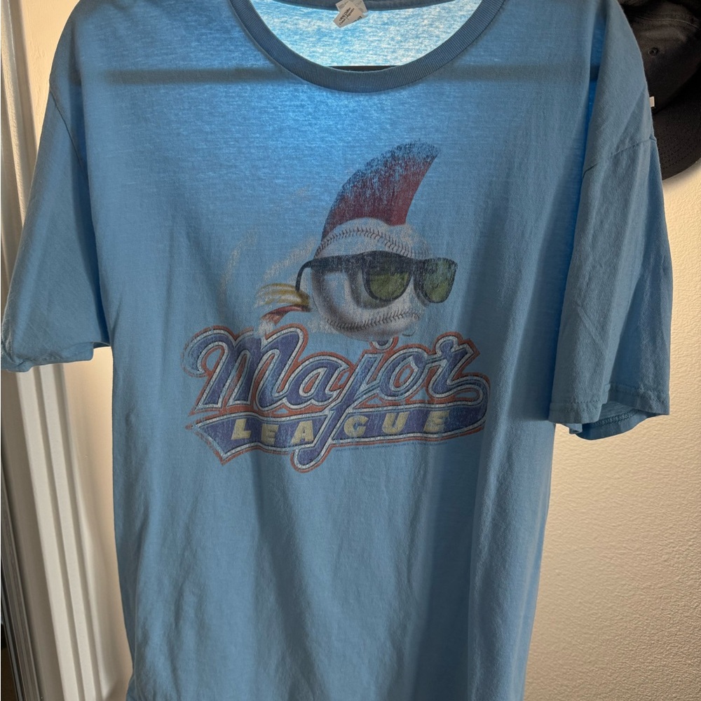 Major league graphic tee shirt